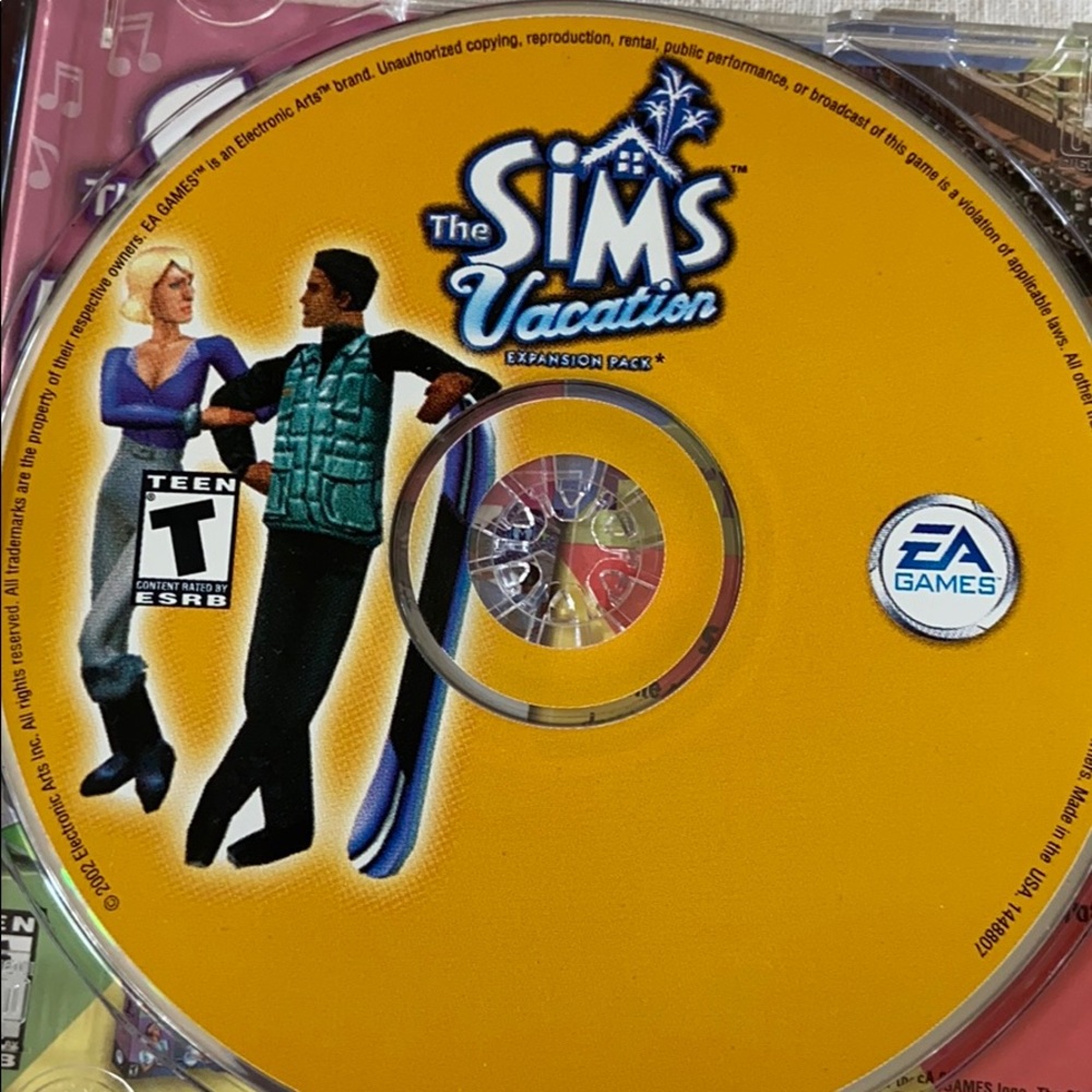 4 Sim  -  EA Computer Games - Picture 4 of 6